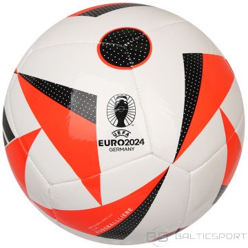 Piłka adidas Euro24 Club Fussballliebe IN9372 / biały / 5