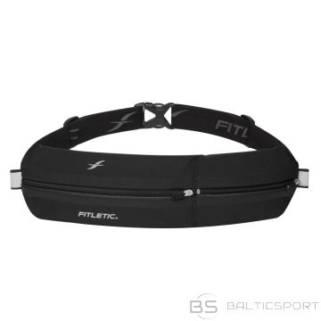 Jostas Soma Skriešanai / FITLETIC BOLT Melna