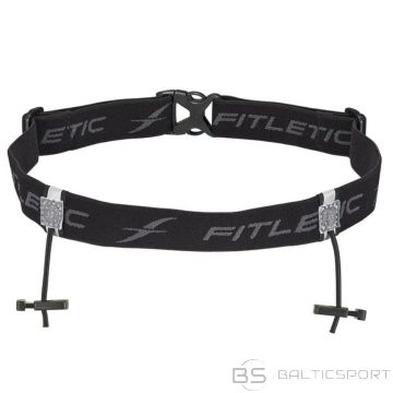 Jostas Soma Skriešanai / FITLETIC RACE I ( melna/pelēka)