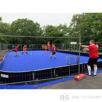 Florbola borti/ apmales ROSCO SUPRA IFF INDOOR/OUTDOOR - melni