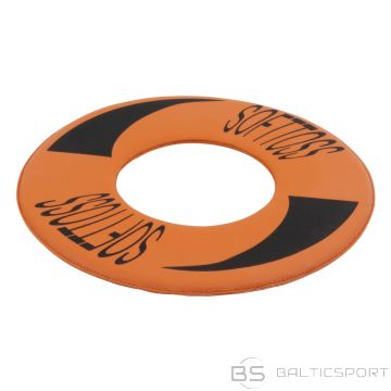 Frīsbija disks no putu materiāla ar PVC pārkājumu