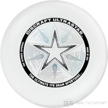 Frīsbija disks Discraft Ultra-Star Standard - balts