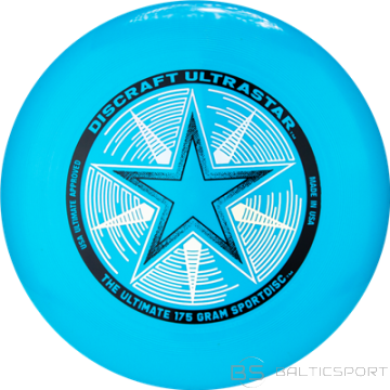 Frīsbija disks Discraft Ultra-Star Standard - Zils