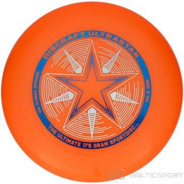 Frīsbija disks Discraft Ultra-Star Standard - Oranžs