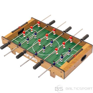 Futbola galds,  64x36x14CM KOKA wood classic