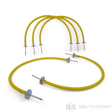 Futbola treniņu arkas, futbola treniņu inventārs, futbola piespēļu treniņiem