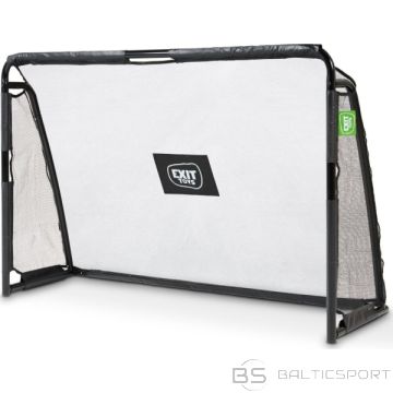 Futbola vārti ar treniņa mērķi Maestro 180x120x60cm