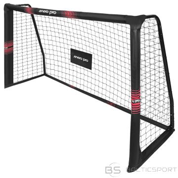FUTBOLA VĀRTI AR TĪKLU 300x200x120CM ENERO PRO