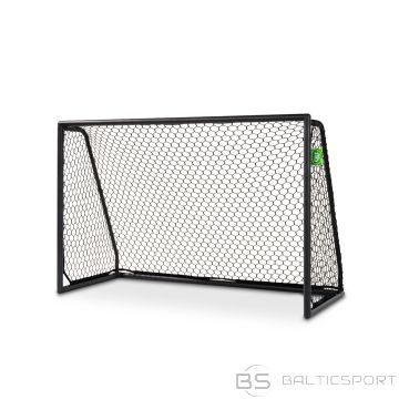 Futbola vārti EXIT Scala aluminium 180x120cm -  melni