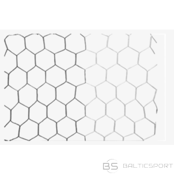 Futbola vārtu tīkls 2.5x7.5m  2/2m