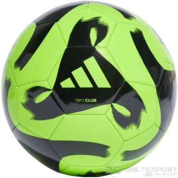 Furbola bumba Adidas Tiro klubs HZ4167 4, izmērs