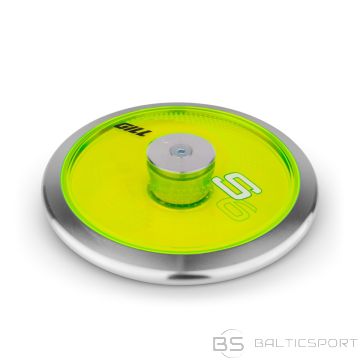 Gill S6 sacensību disks ar caurspīdīgām sānu plāksnēm - 1,60 kg