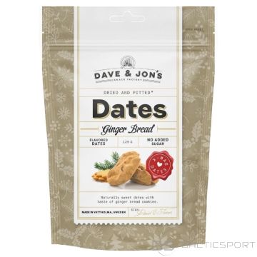 David & Jones dadlar Dateles ar garšu -Piparkūku