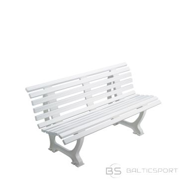 PLASTMASAS SOLS HELGOLAND 150 CM balts