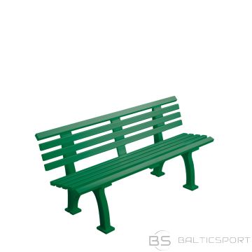 PLASTMASAS SOLS FREIBURG 150 CM zaļš