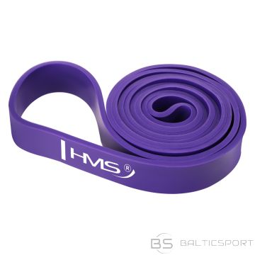 Cilpveida pretestības gumija 12–40 kg HMS GU05 violeta