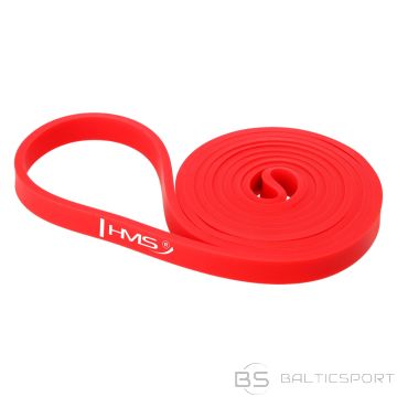 Lielā cilpveida pretestības gumija HMS 2-15 kg sarkana