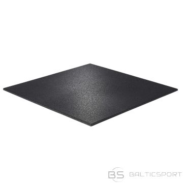 Gumijas grīdas segums sporta zālēm, Rubber Flooring 100x100 - antracīts 1100kg/m2