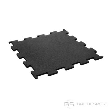 Grīdas segums interlock SEG - melns - 100 x100 cm