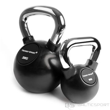 Svaru bumba rubber kettlebell Trendy 4kg - 36kg