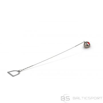 Nerūsējošā tērauda sacensību veseris 3 kg - 95 mm / Nordic