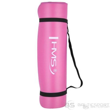 Vingrošanas paklājs YOGA MAT (rozā)