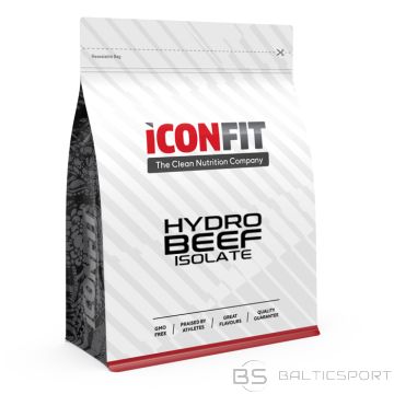 ICONFIT HydroBEEF Isolate, 97% protein 1 kg Liellopu gaļas proteīns (dažādas garšas)