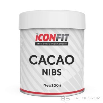 ICONFIT Maltas kakao pupiņas (300g) Cacao Nibs Natural