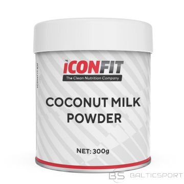 ICONFIT Kokosriekstu piena pulveris 300g / coconut milk powder 300g