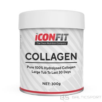 ICONFIT hidrolizētais kolagēns 300g , ICONFIT Hydrolysed COLLAGEN, pure (99% Protein) 
