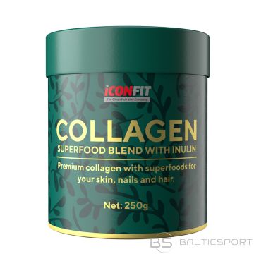 ICONFIT Kolagēns, superproduktu maisījums ar inulīnu (250g ) Collagen Superfoods + Inulin (250g)