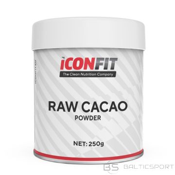 ICONFIT Neapstrādāts kakao pulveris 250g, ICONFIT Raw Cacao Powder