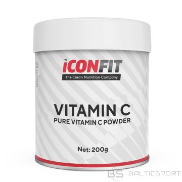 ICONFIT C vitamīna pulveris (200g) Vitamin C Powder, pure