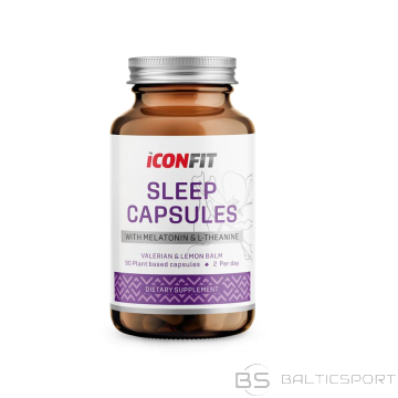 ICONFIT Sleep capsules  (90gab kapsulas) labam miegam
