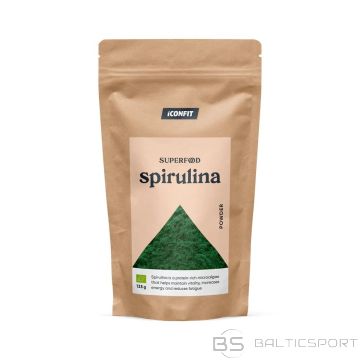 ICONFIT Organiskais Spirulīna pulveris (125g)