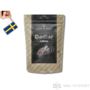 Dave & Jon’s “Salty Licorice” žāvētas dateles bez kauliņiem* ar  lakricas garšu 125g