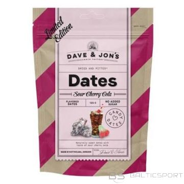 Dave & Jons dadlar Dateles ar garšu -Skābā Ķiršu Kola