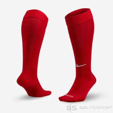Nike Classic II Cush OTC futbola zeķes getras SX5728-648 (S: 34-38) kosi sarkanas getras