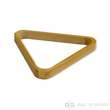 Koka biljarda trijstūris Pool triangle wooden