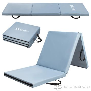 Saliekams Salokāms vingrošanas paklājs HMS Premium MGS02 180 x 60 x 5 cm