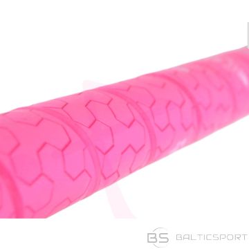 Tinumi kātam Florbola grips tinums florbola nūjai Nūjas tinums / grips-Rozā
