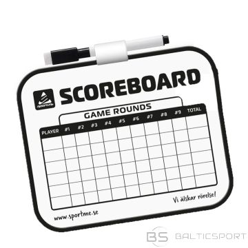 Universāla spēļu Rezultātu tāfele ar flomasteru Score Board