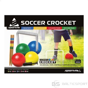 Dārza Spēle Futbola Krokets Soccer Football 