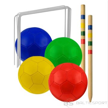 Dārza Spēle Futbola Krokets Soccer Football 