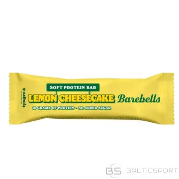 Proteīna batoniņš Citrona Siera Kūka Lemon Cheescake Barebells 
