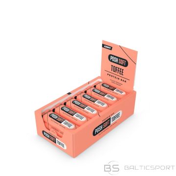 Proteīna batoniņi Iconfit Posh Soft Bar 18 gab kaste