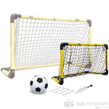 Inna FUTBOLA VĀRTI, SALOKĀMI 91X43X61CM 36X17X24CM AR AUGSTUMA UN PLATUMA REGULĒŠANU