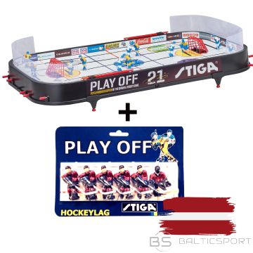 Stiga Hokeja galds Play Off 21 STIGA Tabletop Ice Hockey Game Play Off 21 Sweden-Finland