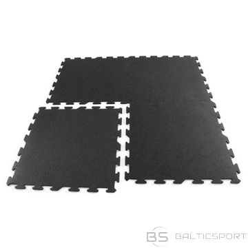 Gumijas Grīdas segums paklājs zem trenažiera -puzles veida / Interlock puzzle flooring