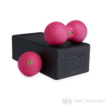 JOGAS BLOKS UN MASĀŽAS KOMPLEKTS BLACKROLL® BLOCK SET YOGA
